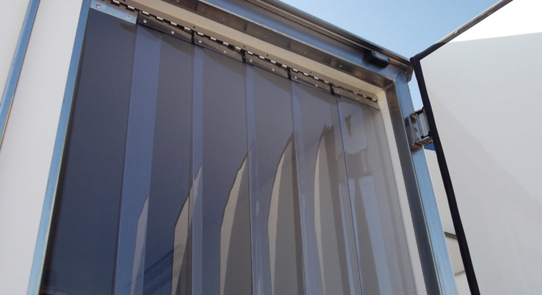 anti static pvc curtain