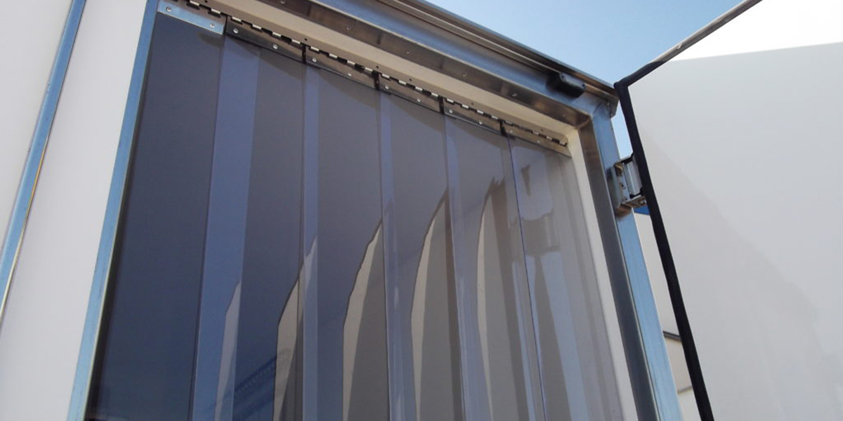 PVC strip curtain