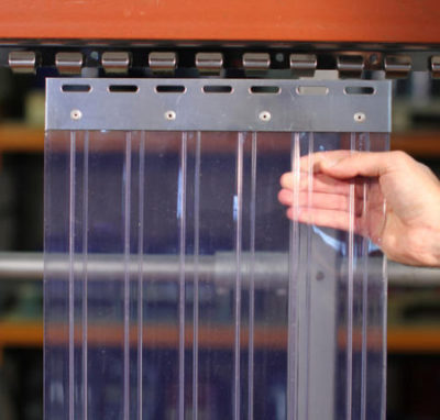 Why select PVC strip curtains for different industries?